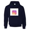 DryBlend® adult hooded sweatshirt Thumbnail